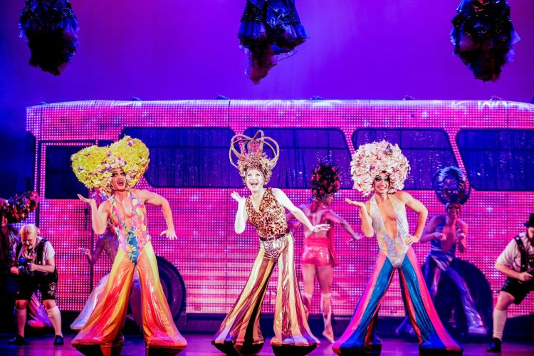 Priscilla Queen Of The Desert Dress Rehearsal